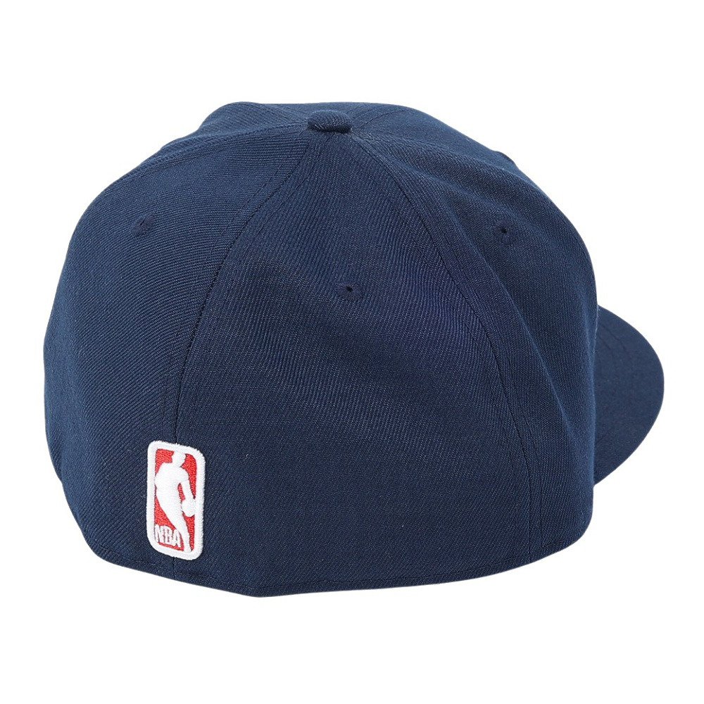 ニューエラ（NEW ERA）（メンズ）帽子 5950 ワシントンウィザーズ チーム キャップ 紺 S-Lサイズ 12492033 ストレート キャップ NBA バスケ 日差し対策 スト系