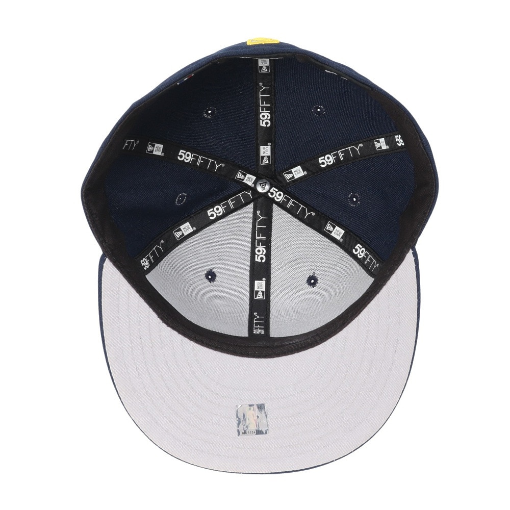 ニューエラ（NEW ERA）（メンズ）キャップ 5950 MENGRI TEAM S-Lサイズ 12492057 帽子 スポーツキャップ ファッション おしゃれ 日除け 日差し対策 