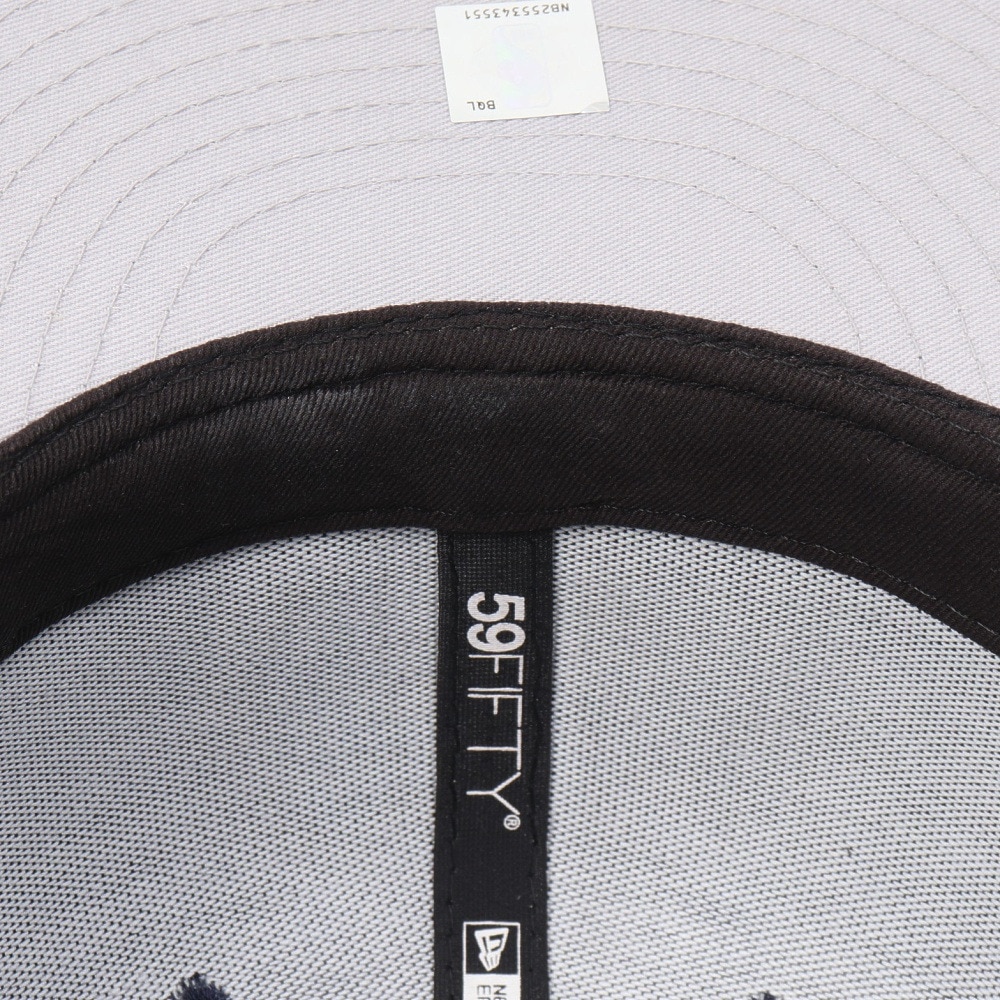 ニューエラ（NEW ERA）（メンズ）キャップ 5950 MENGRI TEAM S-Lサイズ 12492057 帽子 スポーツキャップ ファッション おしゃれ 日除け 日差し対策 