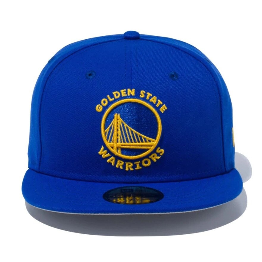 ニューエラ（NEW ERA）（メンズ、レディース）帽子 59FIFTY カジュアル ベースボールキャップ ウォリアーズ 12492074