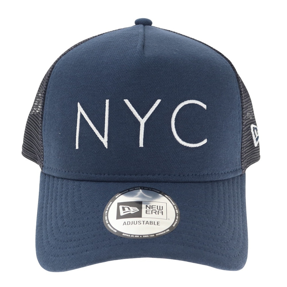 ニューエラ｜帽子 キャップ 9FORTY A-Frame トラッカー スウェット NYC 13054531 - スポーツ用品はスーパースポーツゼビオ