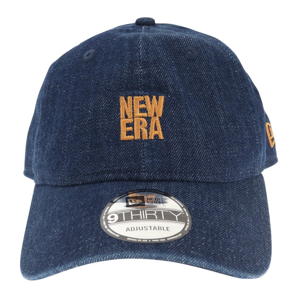 ニューエラ（NEW ERA）（メンズ、レディース）帽子 キャップ 9THIRTY スクエア ミニロゴ 13054553
