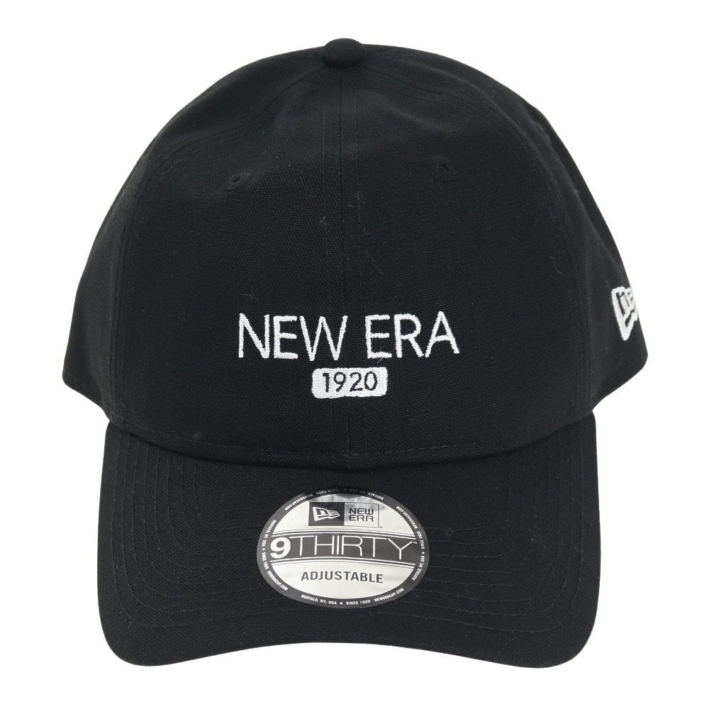 ニューエラ（NEW ERA）（メンズ）帽子 キャップ 9THIRTY ダックキャンバス 1920 ダックブラック 13054569