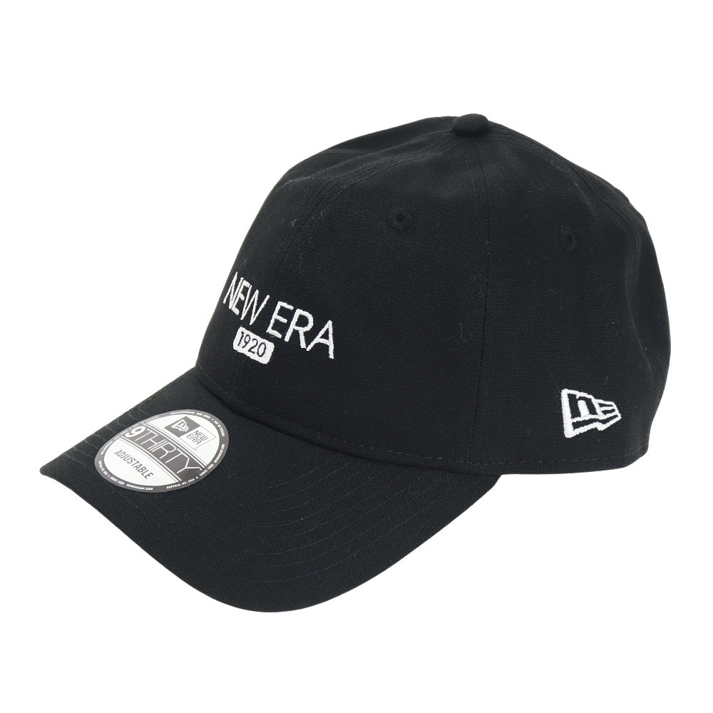 ニューエラ（NEW ERA）（メンズ）帽子 キャップ 9THIRTY ダックキャンバス 1920 ダックブラック 13054569