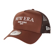 ニューエラ（NEW ERA）（メンズ）帽子 9FORTY A-Frame トラッカー タイプライター ルクス キャップ 13059185