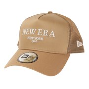 ニューエラ（NEW ERA）（メンズ）帽子 9FORTY A-Frame トラッカー タイプライター ルクス キャップ 13059187