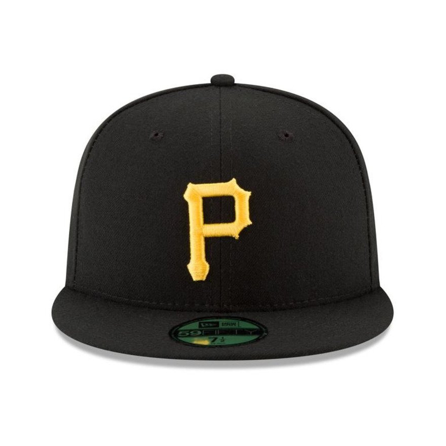 ニューエラ（NEW ERA）（メンズ）帽子 59FIFTY MLBオンフィールド ピッツバーグ・パイレーツ ゲーム キャップ 11449347 吸汗速乾