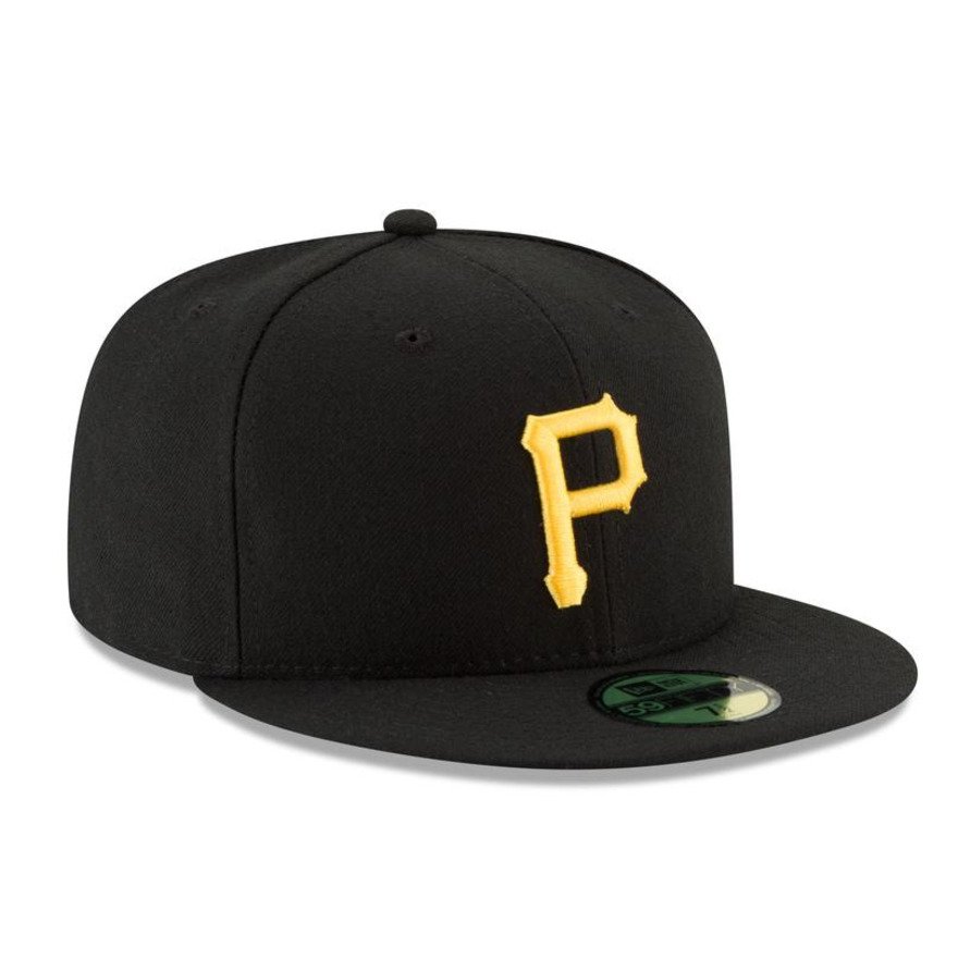 ニューエラ（NEW ERA）（メンズ）帽子 59FIFTY MLBオンフィールド ピッツバーグ・パイレーツ ゲーム キャップ 11449347 吸汗速乾