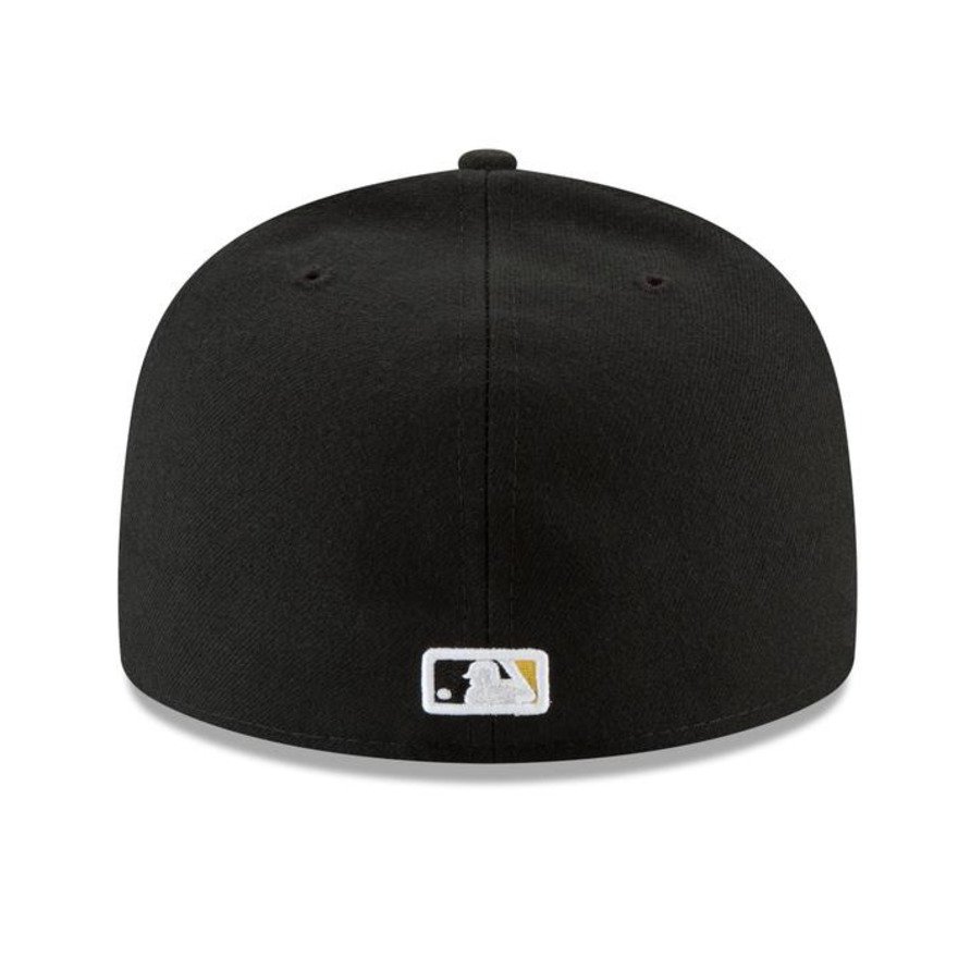 ニューエラ（NEW ERA）（メンズ）帽子 59FIFTY MLBオンフィールド ピッツバーグ・パイレーツ ゲーム キャップ 11449347 吸汗速乾