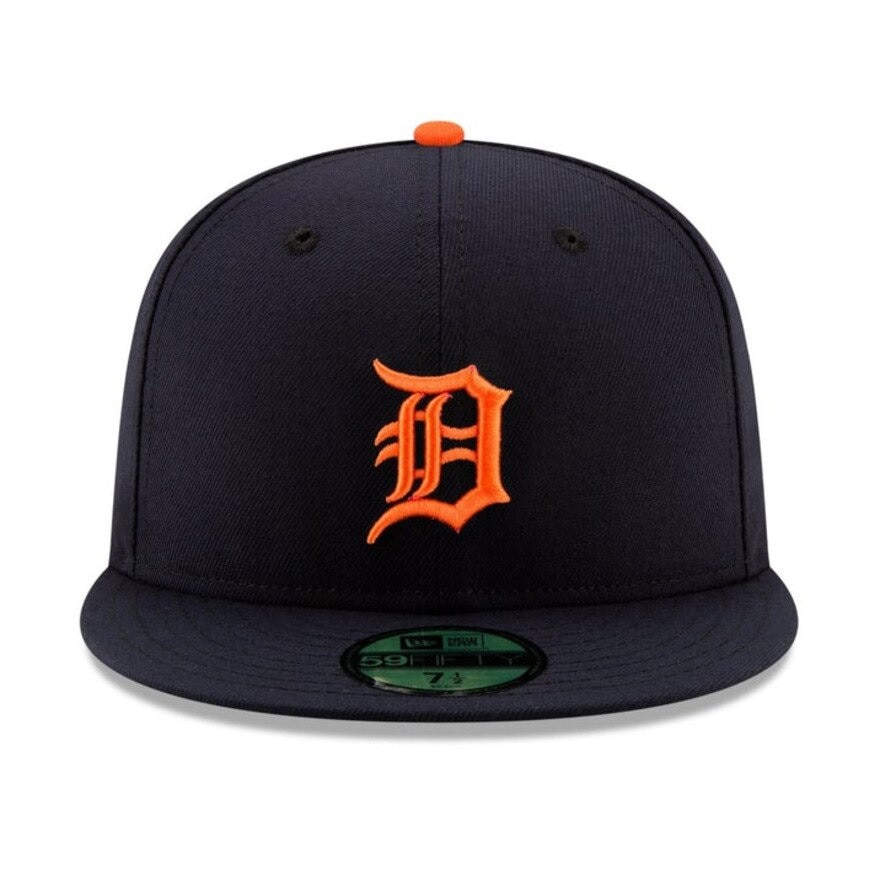 ニューエラ（NEW ERA）（メンズ）59FIFTY MLBオンフィールド デトロイト・タイガース ロード 12149615 2021年モデル 日よけ 帽子 キャップ 吸汗速乾