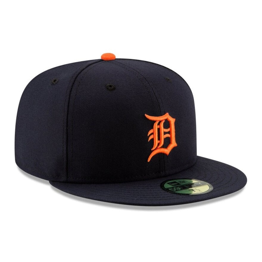 ニューエラ（NEW ERA）（メンズ）59FIFTY MLBオンフィールド デトロイト・タイガース ロード 12149615 2021年モデル 日よけ 帽子 キャップ 吸汗速乾