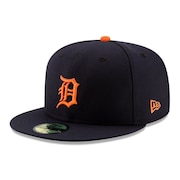 ニューエラ（NEW ERA）（メンズ）59FIFTY MLBオンフィールド デトロイト・タイガース ロード 12149615 2021年モデル 日よけ 帽子 キャップ  吸汗速乾