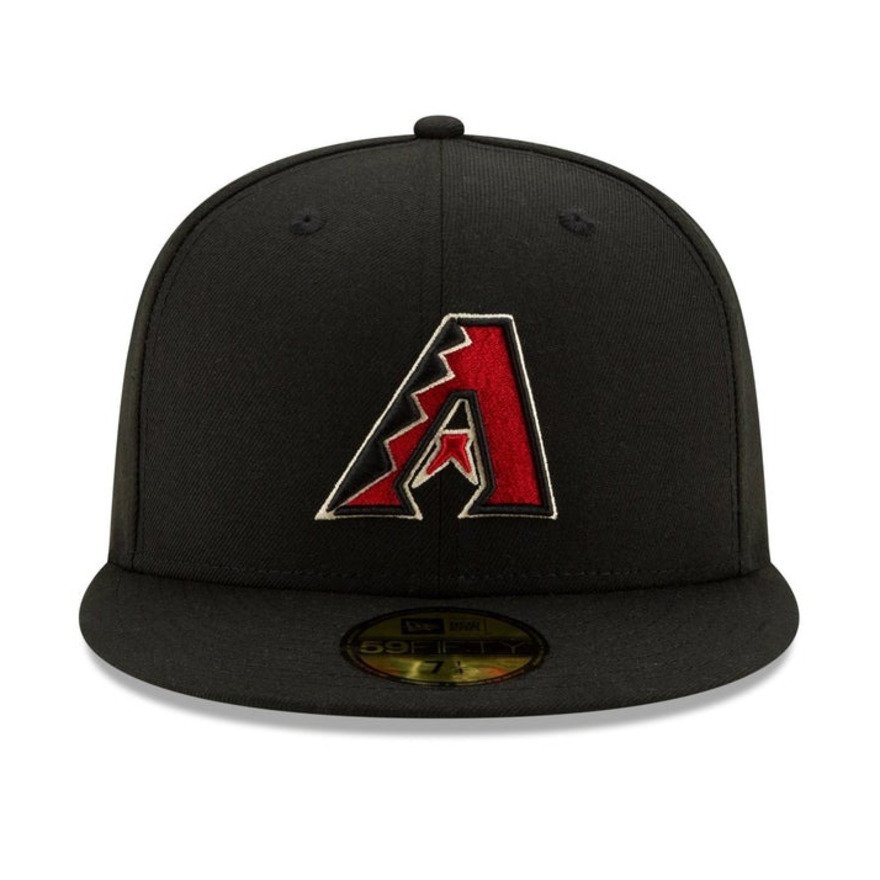 ニューエラ（NEW ERA）（メンズ）帽子 59FIFTY MLBオンフィールド アリゾナ・ダイヤモンドバックス ゲーム 12504370