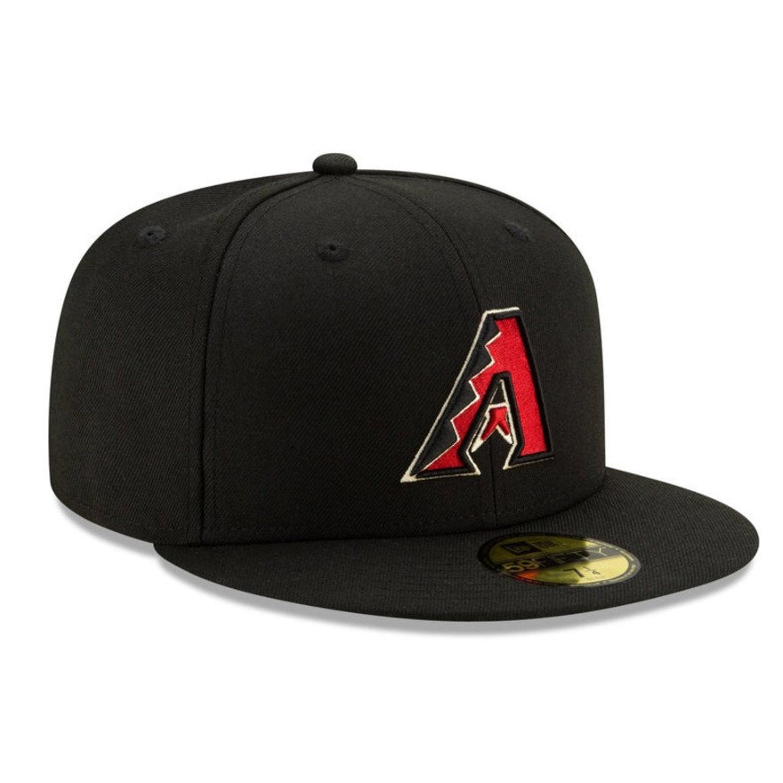 ニューエラ（NEW ERA）（メンズ）帽子 59FIFTY MLBオンフィールド アリゾナ・ダイヤモンドバックス ゲーム 12504370