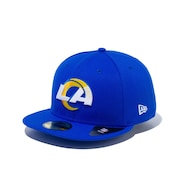 ニューエラ（NEW ERA）（メンズ）59FIFTY ロサンゼルス・ラムズ オーシャンサイドブルー×チームカラー 12824312 帽子