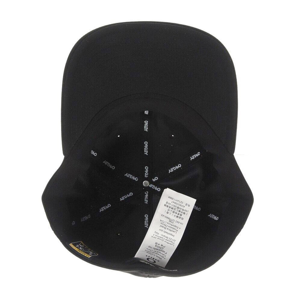 オークリー（OAKLEY）（メンズ）6 Panel Stretch Metallic ハット 912209-02E 帽子 吸汗速乾