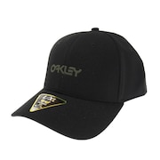 オークリー（OAKLEY）（メンズ）6 Panel Stretch Metallic ハット 912209-02E 帽子 吸汗速乾