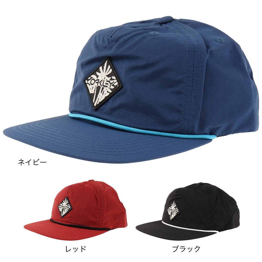オークリー（OAKLEY）（メンズ）PALMS B1B キャップ FOS900857-80U 通気性