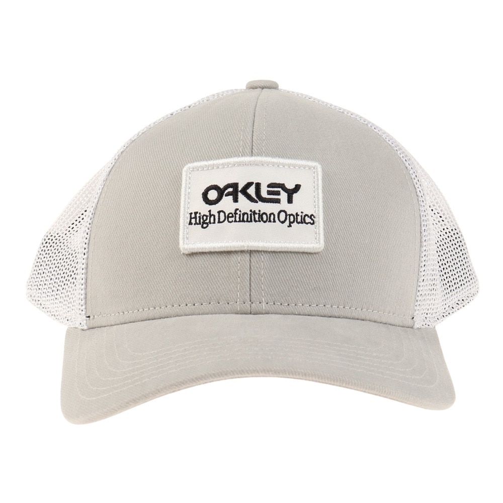 オークリー（OAKLEY）（メンズ）B1B HDO パットトラック キャップ FOS900906-22Y 通気性 帽子 57-60cm グレー