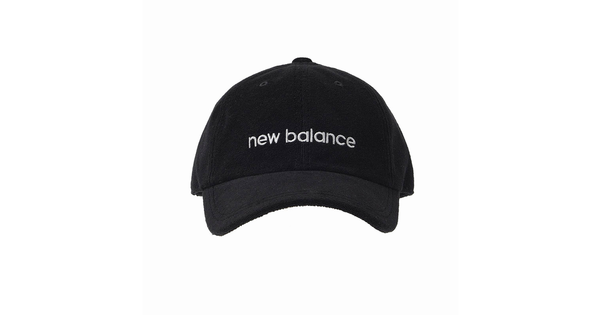 ニューバランス｜ニューバランス（new balance）（メンズ、レディース）パイルキャップ JACL1648BK スポーツ用品はスーパー