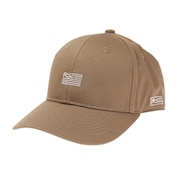 ライズ（RYZ）（メンズ）USAロゴキャップ 897R2ST4614 BEG 帽子