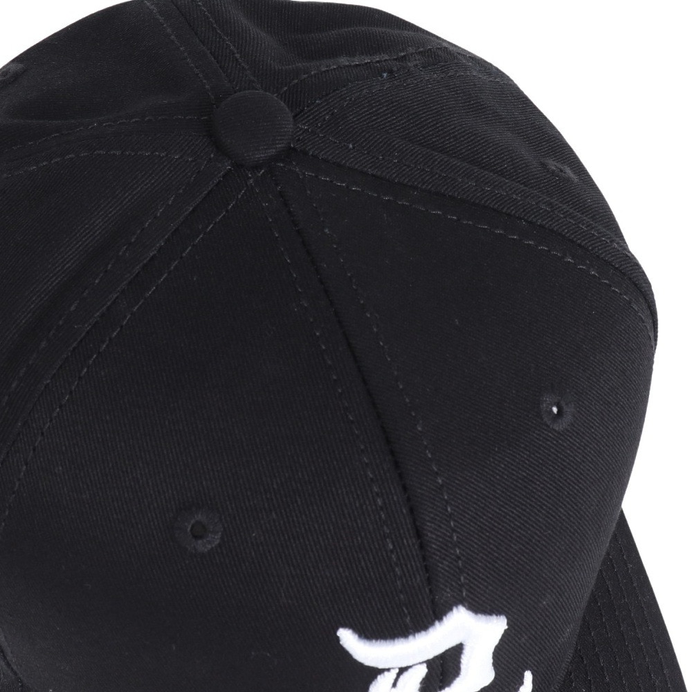 ライズ（RYZ）（メンズ）R-ロゴプレカーブキャップ 897R2ST4617 BLK 帽子