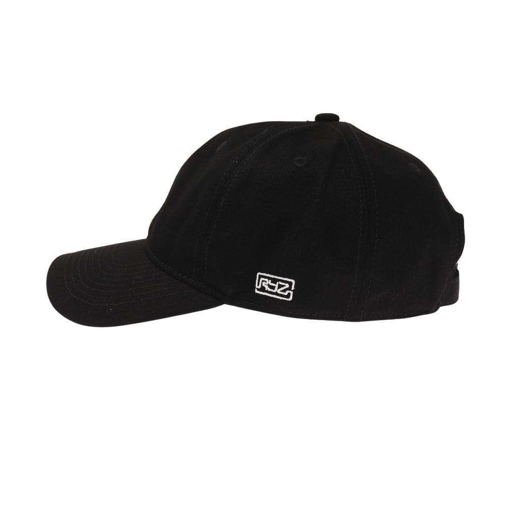 ライズ（RYZ）（メンズ）サークルロゴキャップ 897R2ST4625 BLK 帽子