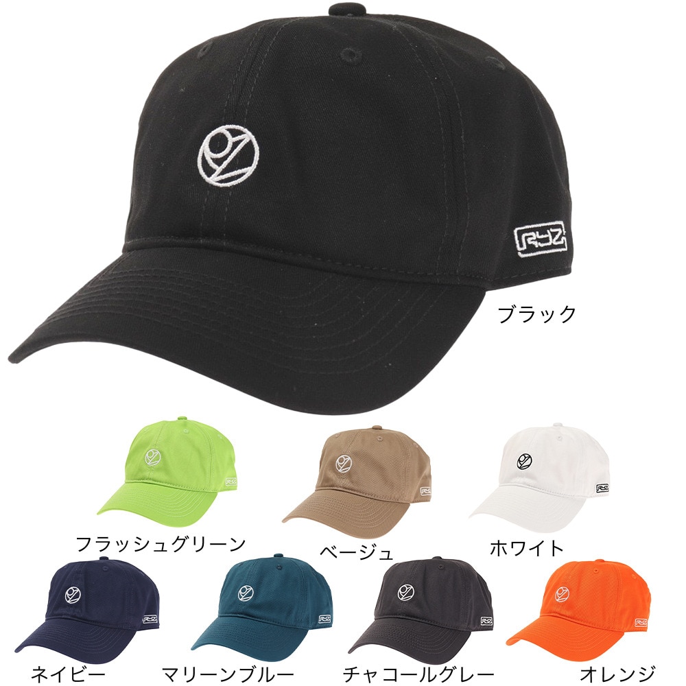 ライズ（RYZ）（メンズ）サークルロゴキャップ 897R2ST4625 BLU