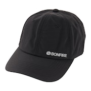 ボンファイア（Bonfire）（メンズ）プレーンロゴキャップ 20BNF2SST2241 BLK 帽子 吸汗速乾 消臭
