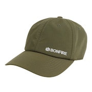 ボンファイア（Bonfire）（メンズ）プレーンロゴキャップ 20BNF2SST2241 OLIVE 帽子
