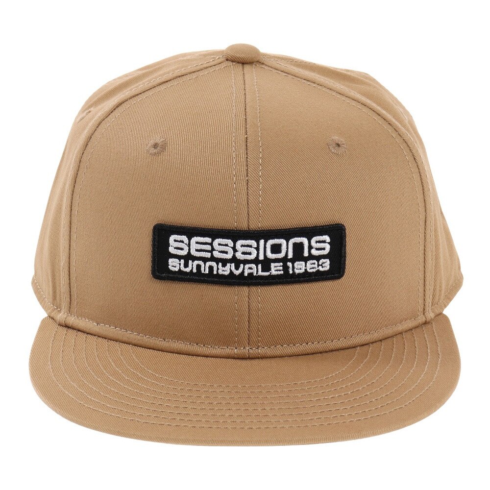 バーロゴ】 セッションズ（SESSIONS） バーロゴBBキャップ 218216 CGRY （チャコールグレー/Ｆ/Men's）  Store 通販 チャコール