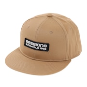 セッションズ（SESSIONS）（メンズ）バーロゴBBキャップ 218216 BEG 帽子