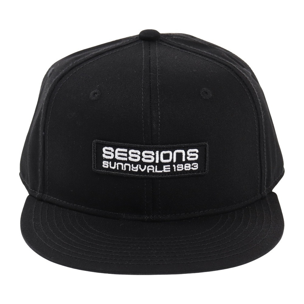 バーロゴ】 セッションズ（SESSIONS） バーロゴBBキャップ 218216 CGRY （チャコールグレー/Ｆ/Men's）  Store 通販 チャコール