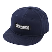 セッションズ（SESSIONS）（メンズ）バーロゴBBキャップ 218216 NVY 帽子
