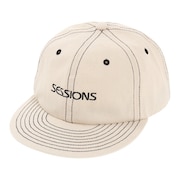 セッションズ（SESSIONS）（メンズ）カラーステッチBBキャップ 218219 NTL 帽子