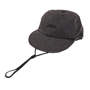エアボーン（ARBN）（メンズ）PATTERN 6パネル キャップ ARBN2022SSC004 BLK 帽子