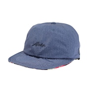 エアボーン（ARBN）（メンズ）PATTERN 6パネル キャップ ARBN2022SSC004 IBLU 帽子