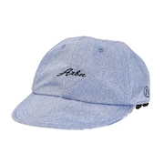 エアボーン（ARBN）（メンズ）PATTERN 6パネル キャップ ARBN2022SSC004 LBLU 帽子