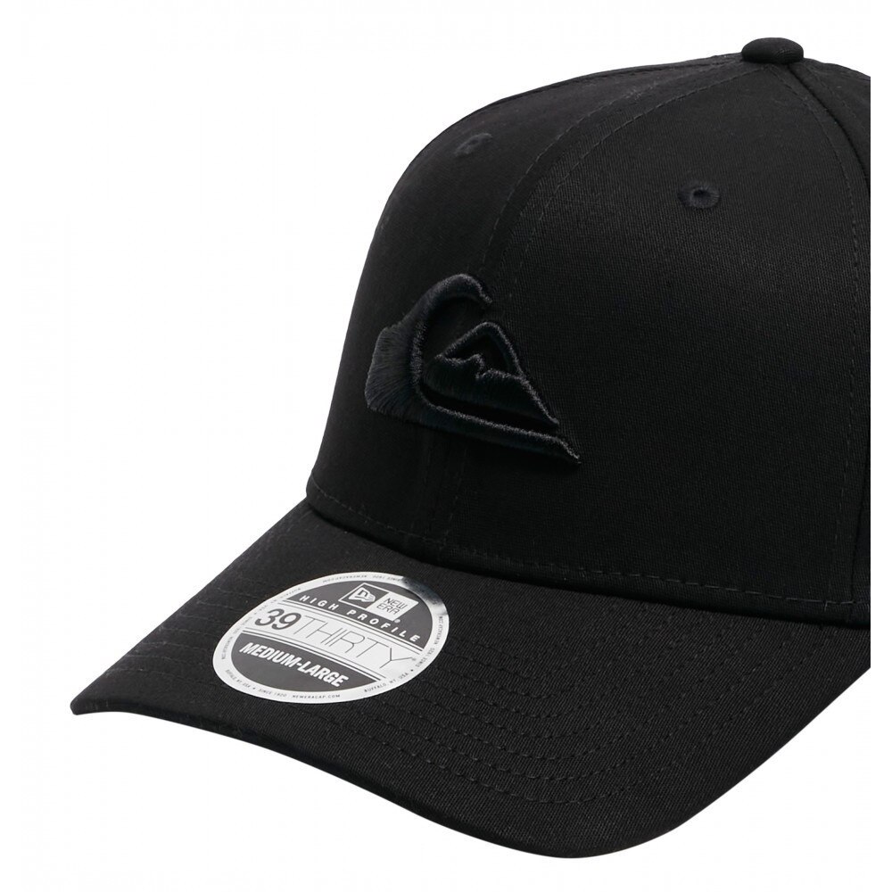 クイックシルバー（Quiksilver）（メンズ）MOUNTAIN & WAVE BLACK GLOBALデザイン 22SP AQYHA03487 XKKK 帽子
