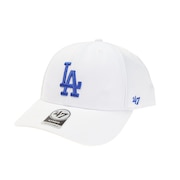フォーティーセブン ブランド(47 Brand)(メンズ)ロサンゼルス・ドジャース MVP キャップ B-MVP12WBV-WHC