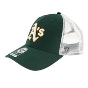 フォーティーセブン ブランド(47 Brand)(メンズ)AthleticsBranson MVP キャップ B-BRANS18CTP-DGA