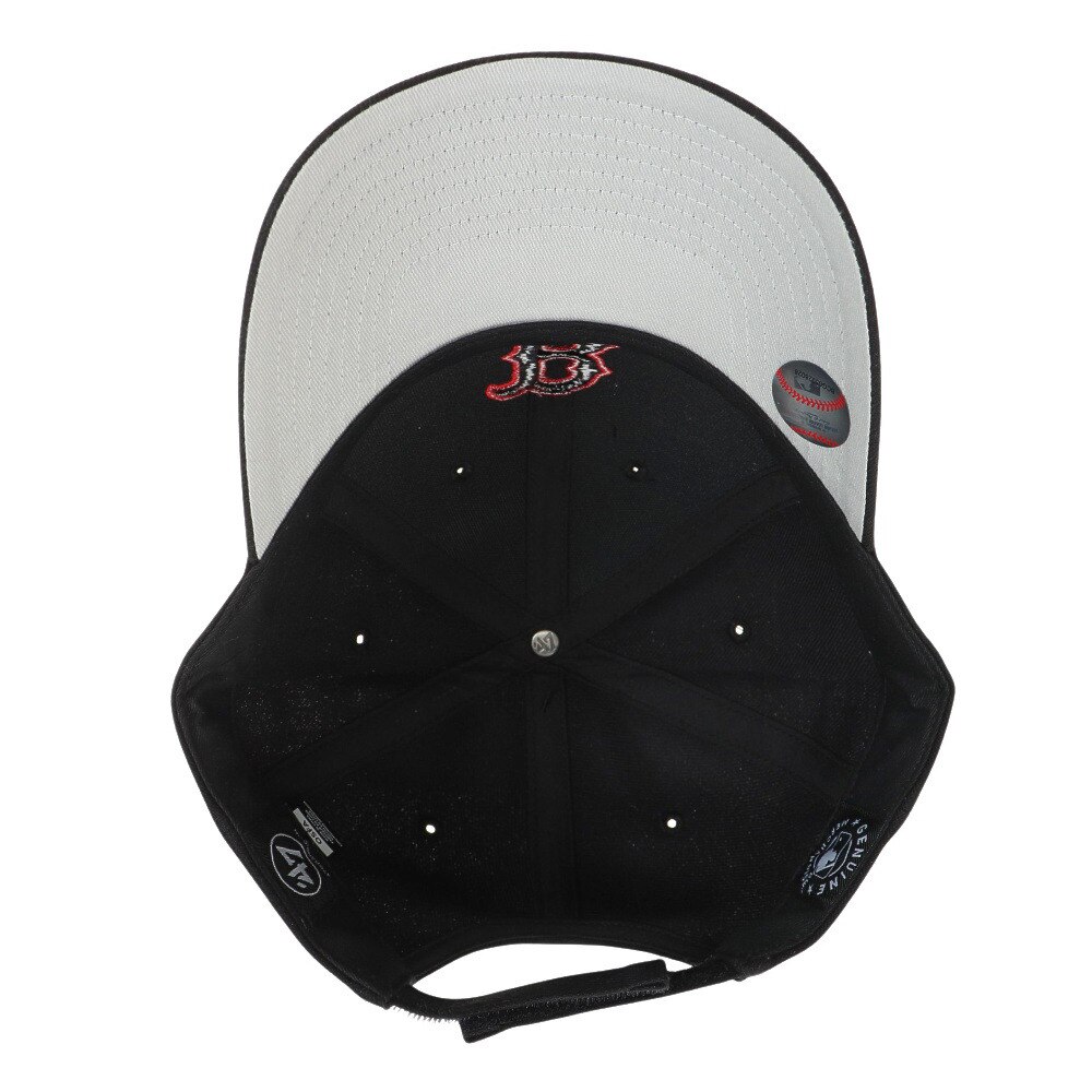 フォーティーセブン ブランド（47 Brand）（メンズ）Red Sox 47 MVP キャップ B-MVP02WBV-BKC