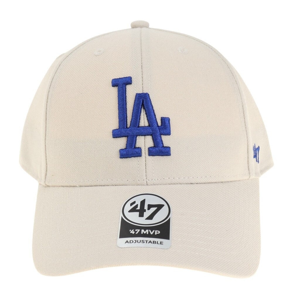 フォーティーセブン ブランド（47 Brand）（メンズ）Dodgers 47 MVP キャップ B-MVP12WBV-BN ロサンゼルス・ドジャース