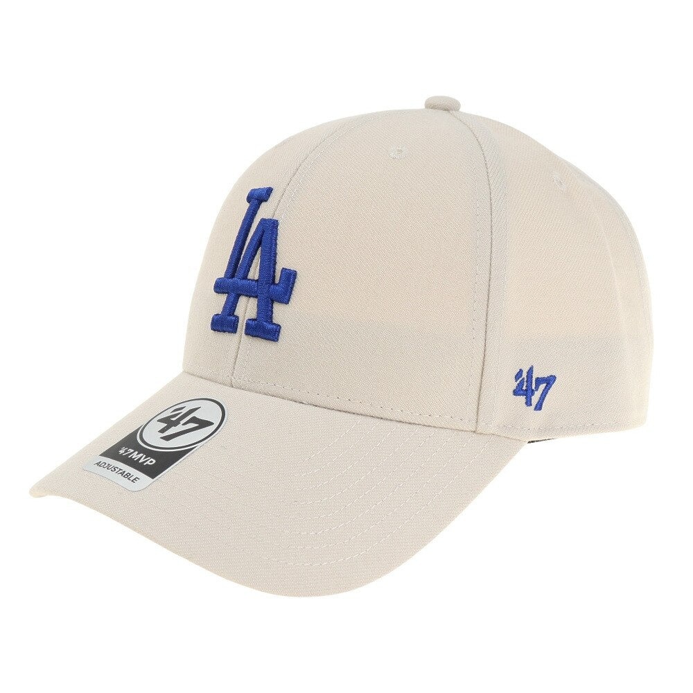 フォーティーセブン ブランド（47 Brand）（メンズ）Dodgers 47 MVP キャップ B-MVP12WBV-BN ロサンゼルス・ドジャース