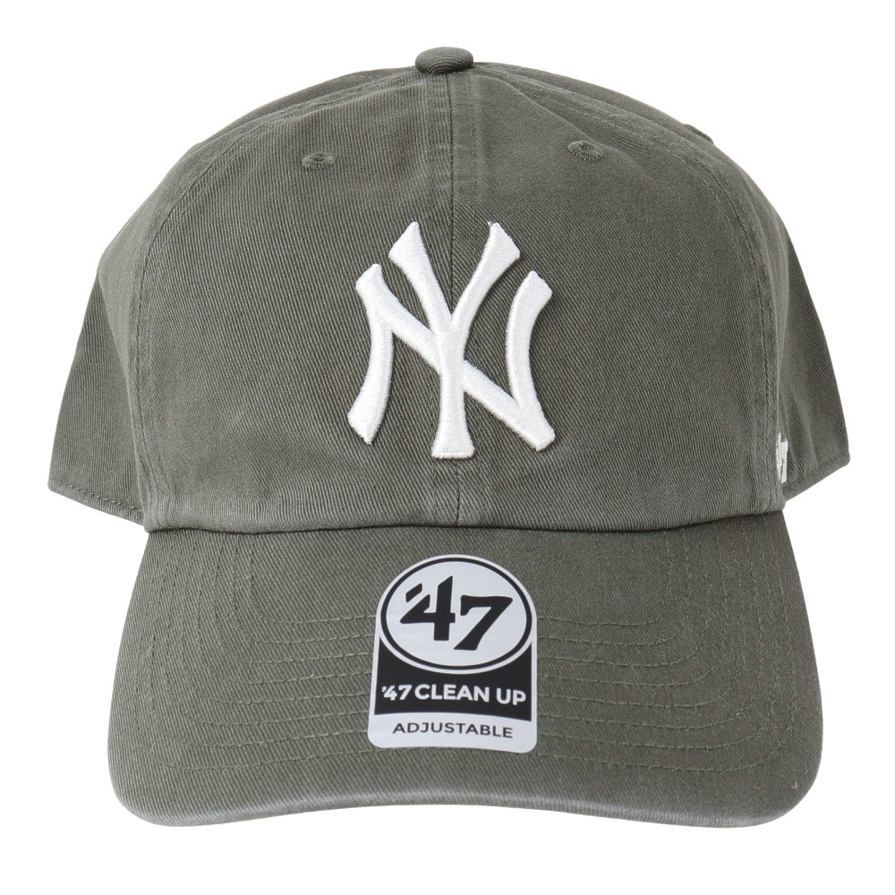 フォーティーセブン ブランド（47 Brand）（メンズ）Yankees 47 CLEAN UP キャップ B-RGW17GWS-MSE