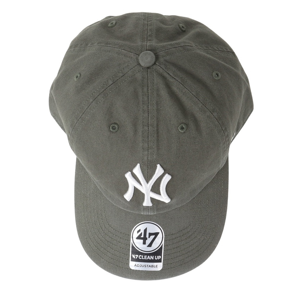 フォーティーセブン ブランド（47 Brand）（メンズ）Yankees 47 CLEAN UP キャップ B-RGW17GWS-MSE