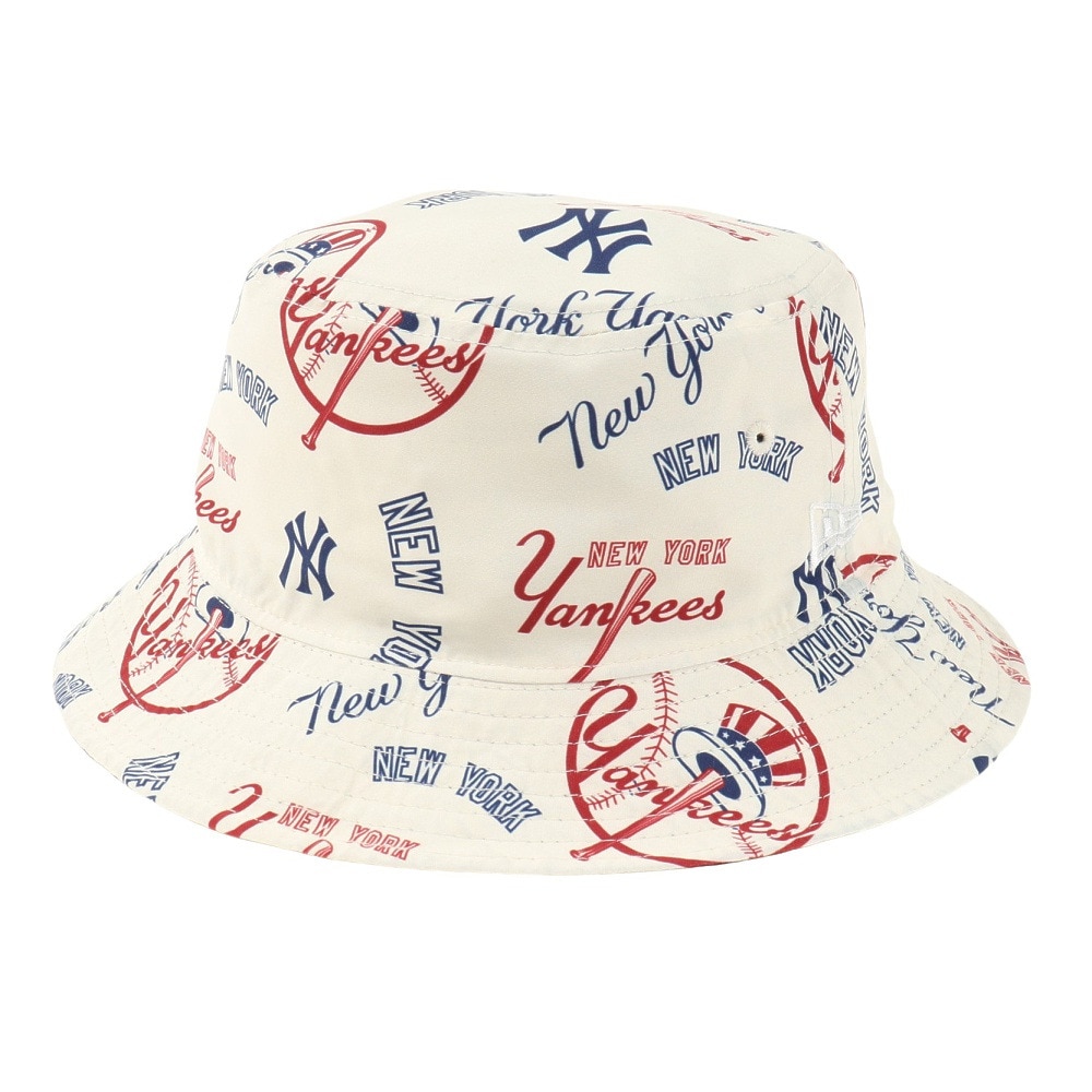 MLB New York Yankees 総柄ハット