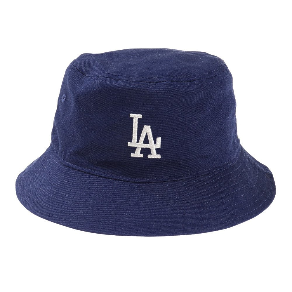 ニューエラ（NEW ERA）（メンズ）帽子 バケット01 MLB リアーシブルハット ロサンゼルス・ドジャース 13327994