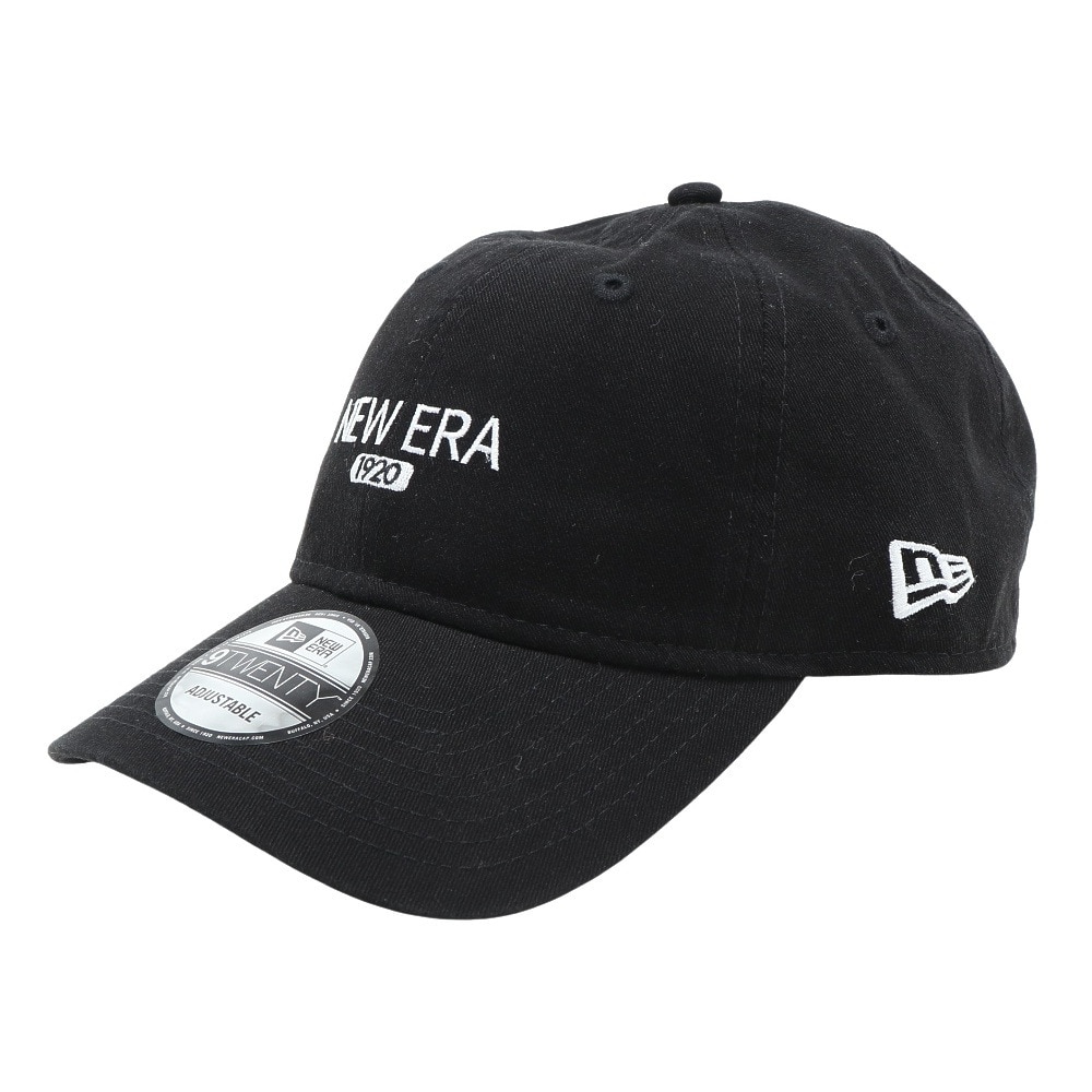 ニューエラ（NEW ERA）（メンズ）9TWENTY New Era 1920 キャップ BLK 13328420 帽子