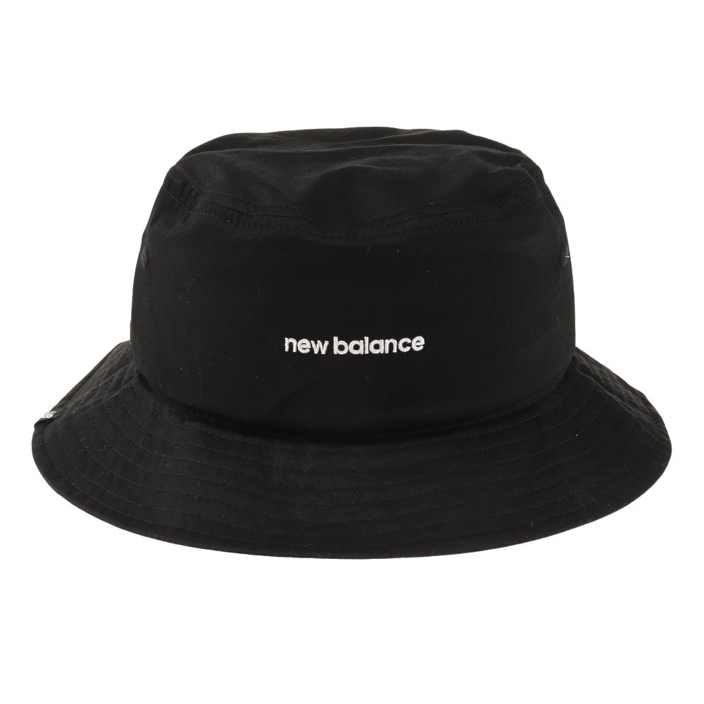 ニューバランス（new balance）（メンズ、レディース）バケットハット LAH13003BK 帽子